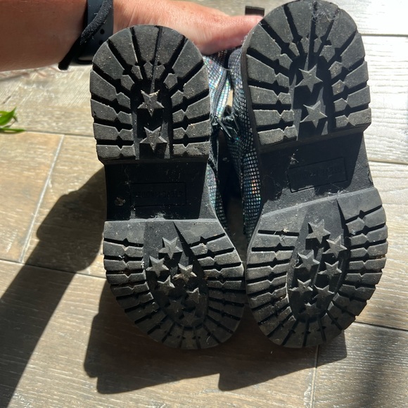 Girl 12t Steve Madden boots - Picture 4 of 6